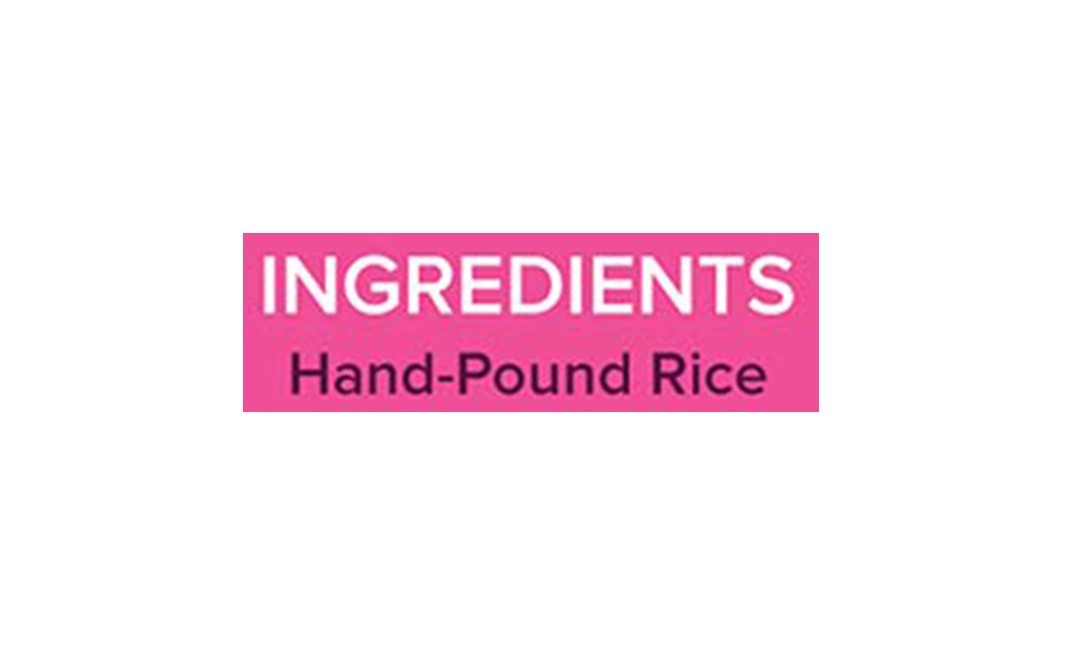Bliss Tree Ancient Grains Hand-Pound Rice   Pack  500 grams